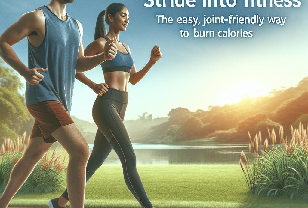 Stride into Fitness: The Easy, Joint-Friendly Way to Burn Calories