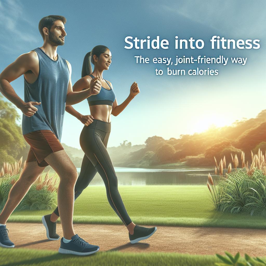 Stride into Fitness: The Easy, Joint-Friendly Way to Burn Calories