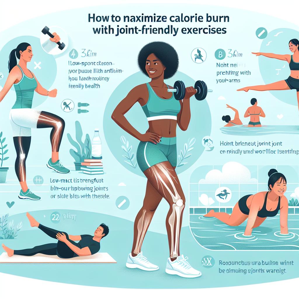 How to Maximize Calorie Burn ‌with Joint-Friendly Exercises