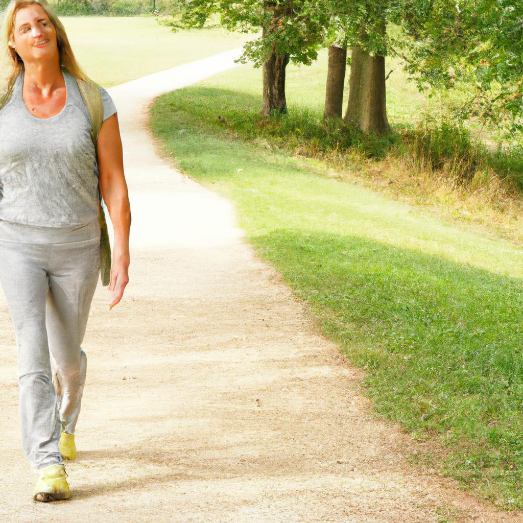 Improving Joint Health with Walking