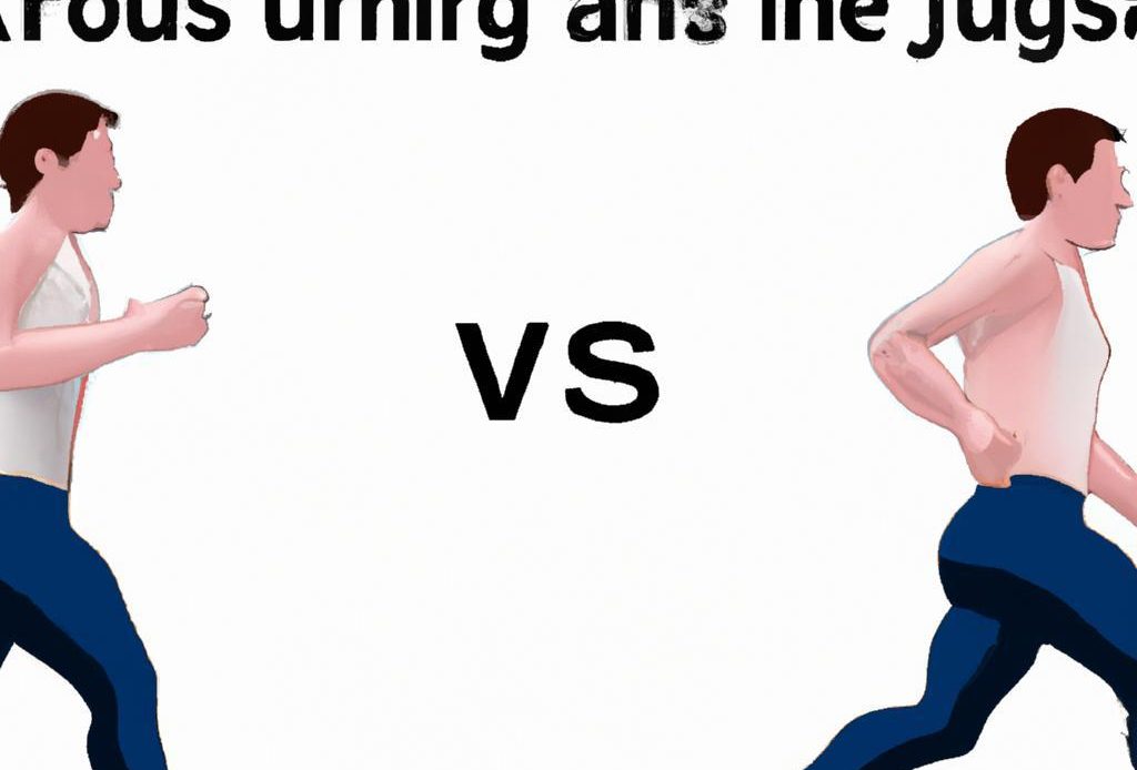 Jogging vs. Running: Which Burns More Belly Fat and Fuels Weight Loss?