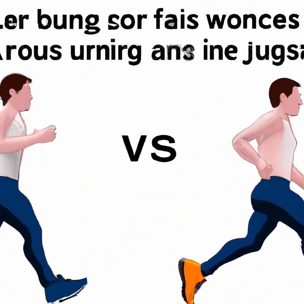 Jogging vs. Running: Which Burns More Belly Fat and Fuels Weight Loss?