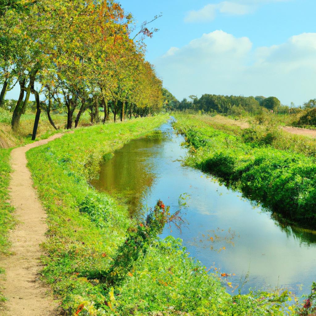 Embracing⁣ Nature: Walking Routes That Inspire Joy and⁢ Wellness