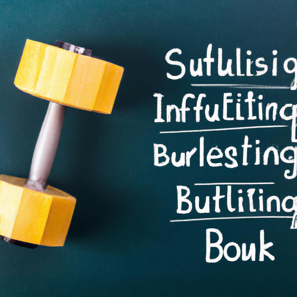 Building a Sustainable⁢ Routine: ⁢Incorporating Weight Training ⁤into ⁢Daily Life