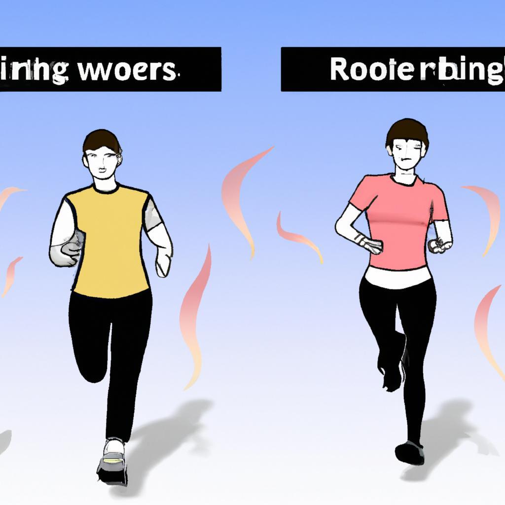 Jogging vs. Running: Which is More Effective for Torching Belly Fat?