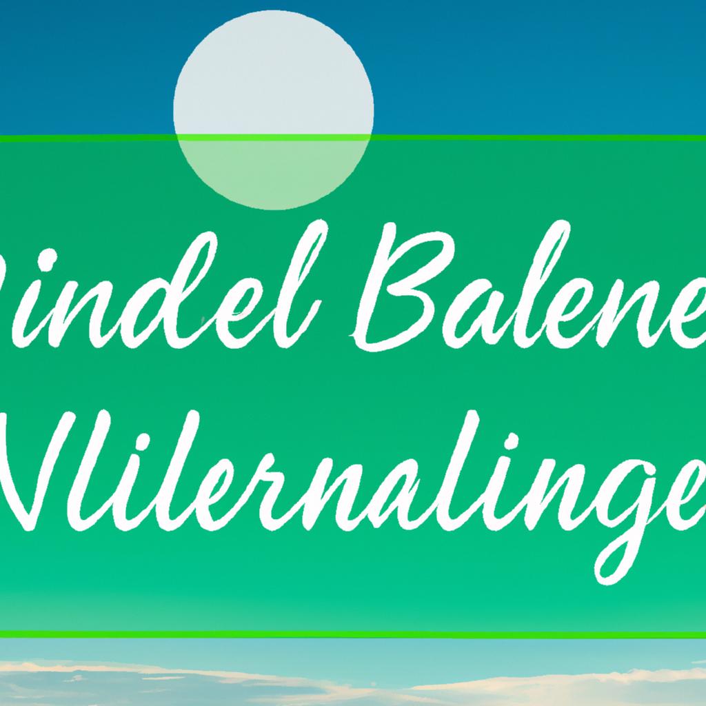 Finding Inner Balance: Cultivating Mindfulness ⁣in Your Daily ​Practice