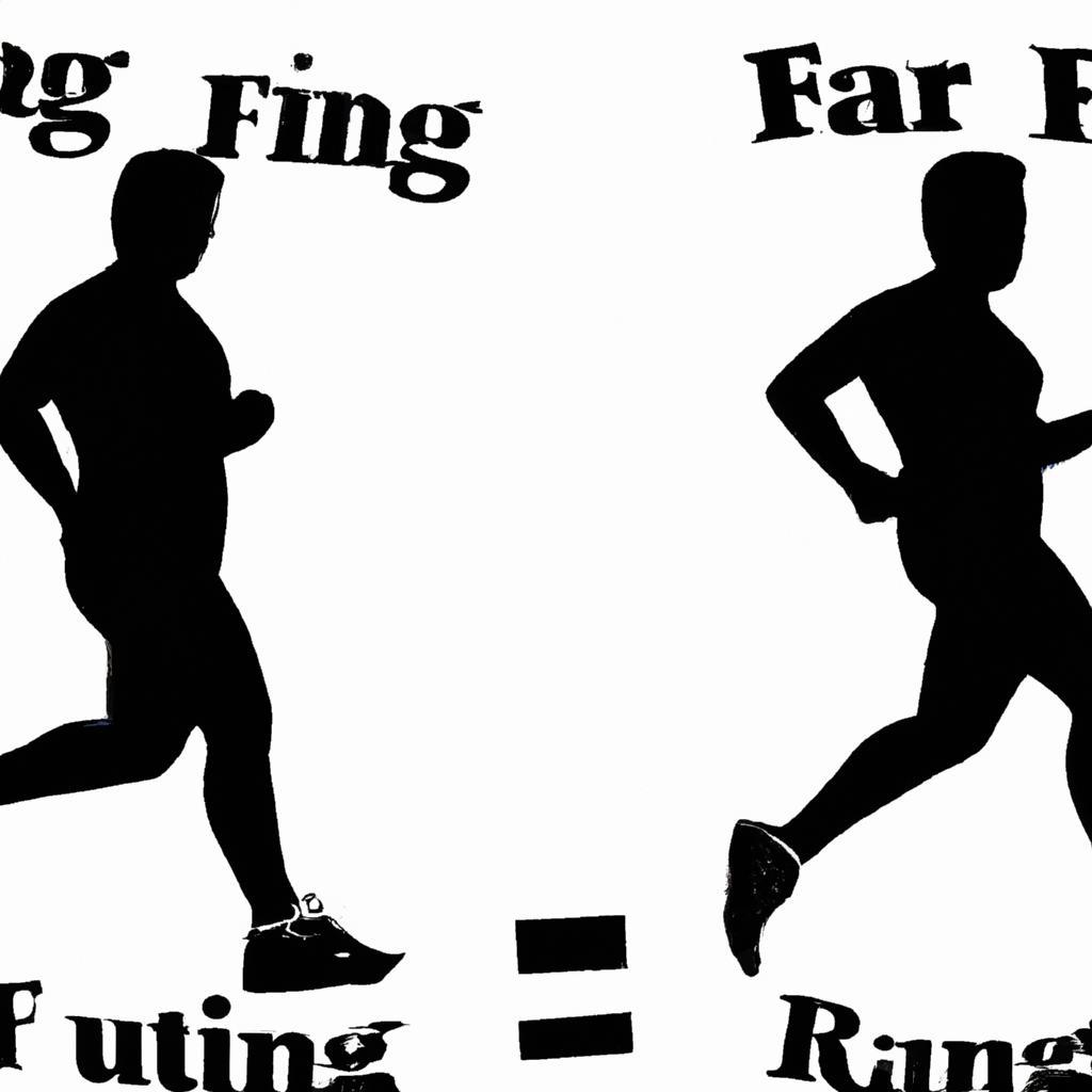 Jogging vs. Running: The Battle Against Belly Fat and Weight Loss Unveiled