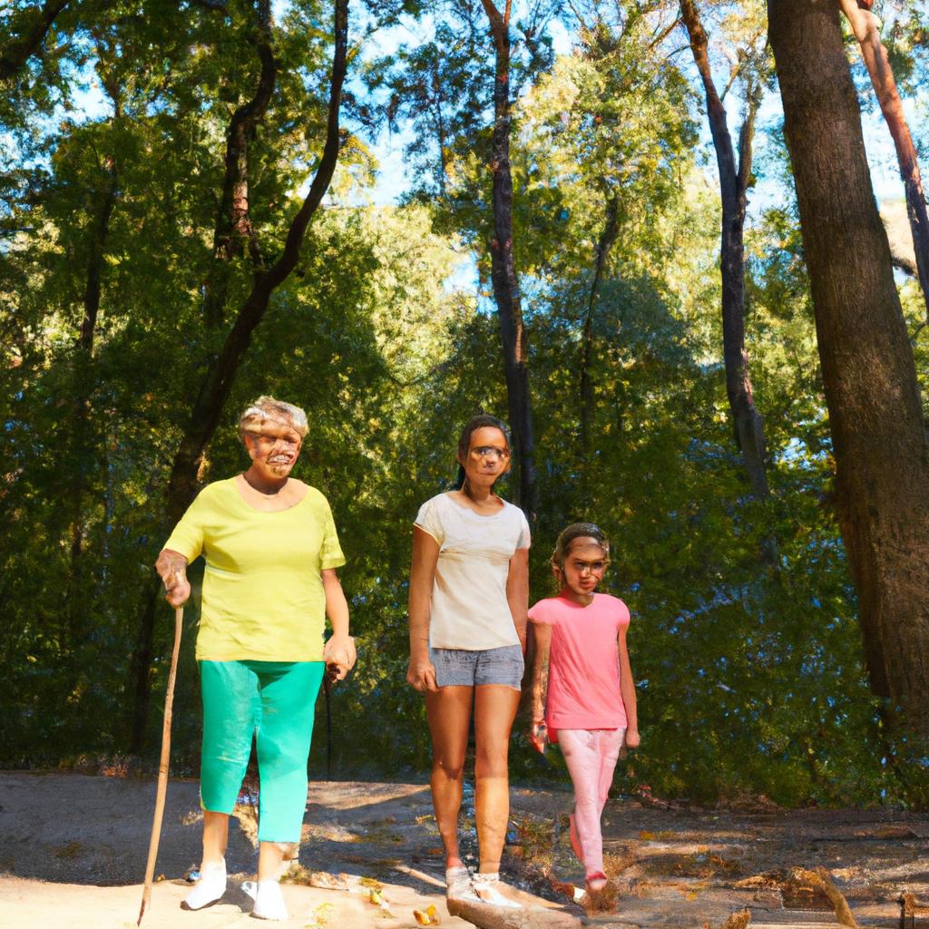 Exploring the Gentle Power of Walking‍ for All Ages