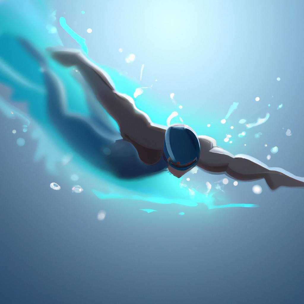 Dive into Fitness: The Low-Impact Full-Body Workout of Swimming for Calorie Burning