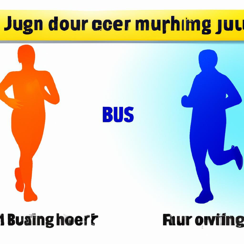 Jogging vs. Running: Which Is Best for Burning Belly Fat and Shedding Pounds?