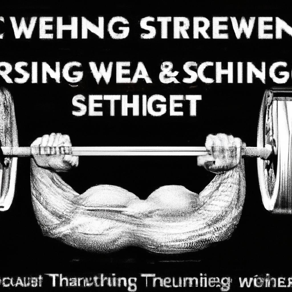 Unleashing Strength: How Weight Training Transforms Muscle and Metabolism