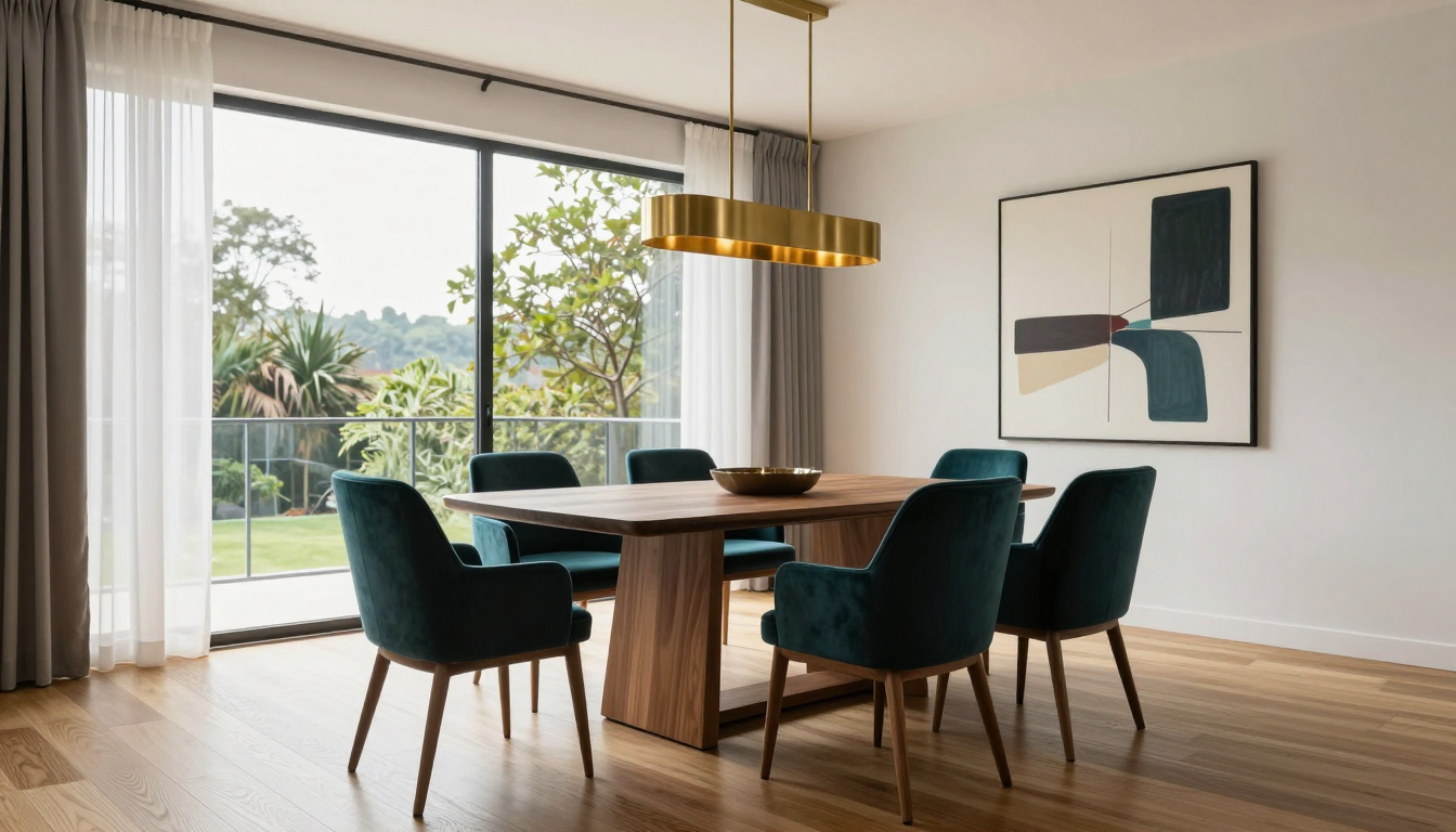 Modern Dining Room design