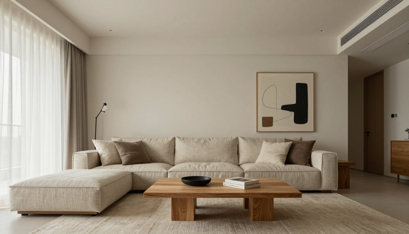 Modern Living Room design