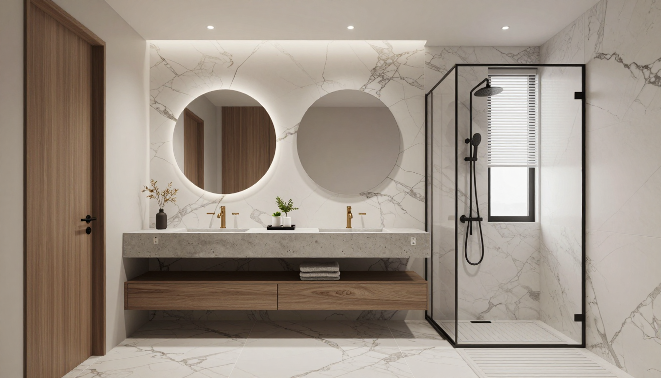 Modern Bathroom design