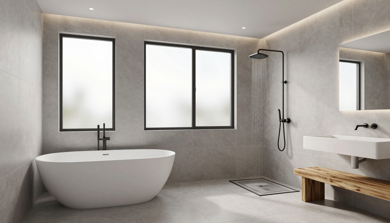 Spa-like Bathroom design