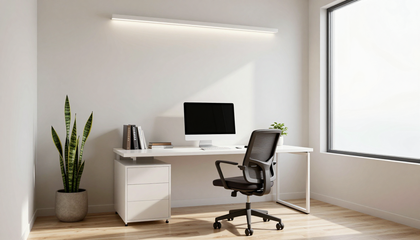 Minimalist Home Office design