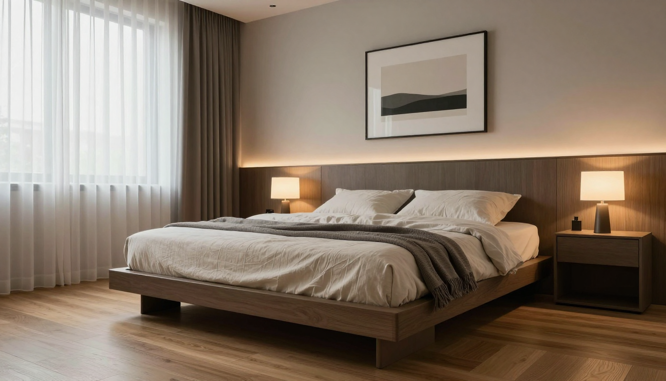 Modern Bedroom design