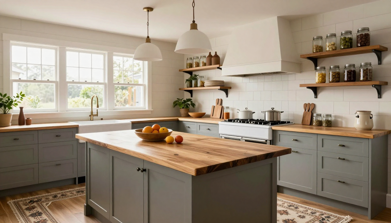 Farmhouse Kitchen design