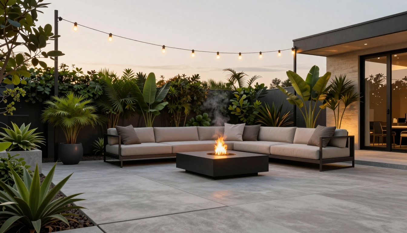 Modern Patio design