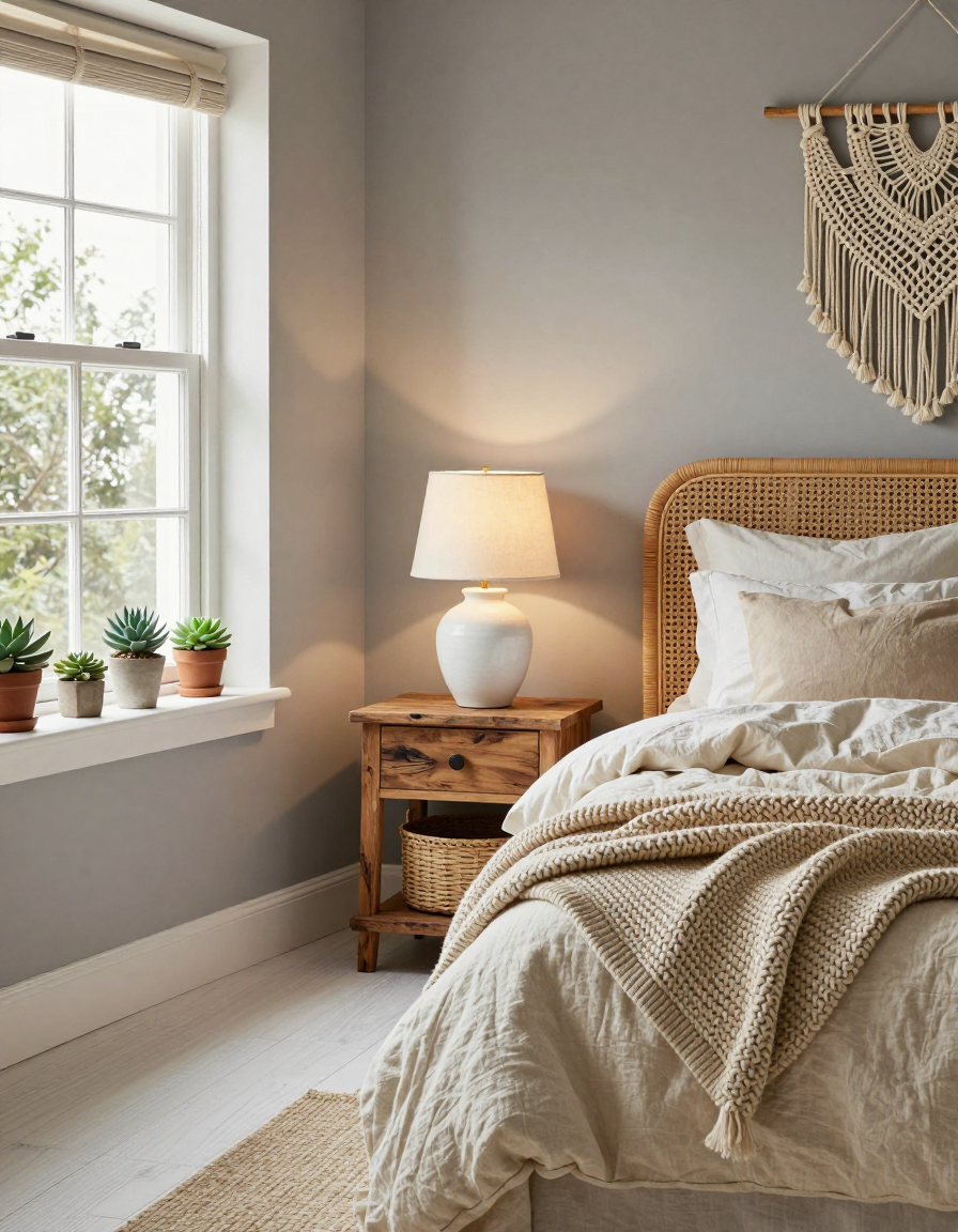 Bohemian Bohemian Bedroom Macrame Decor design