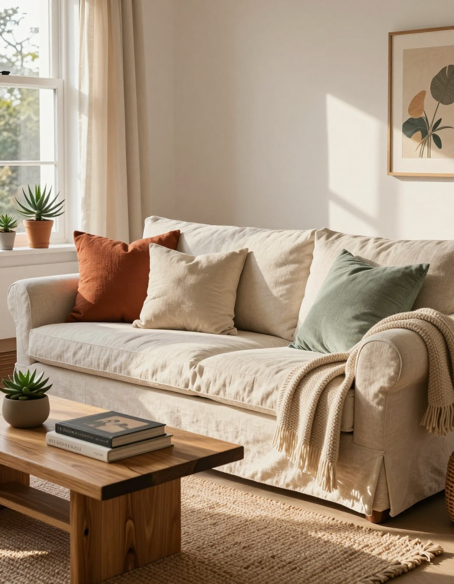 Bohemian Bohemian Living Room Textile Choices design