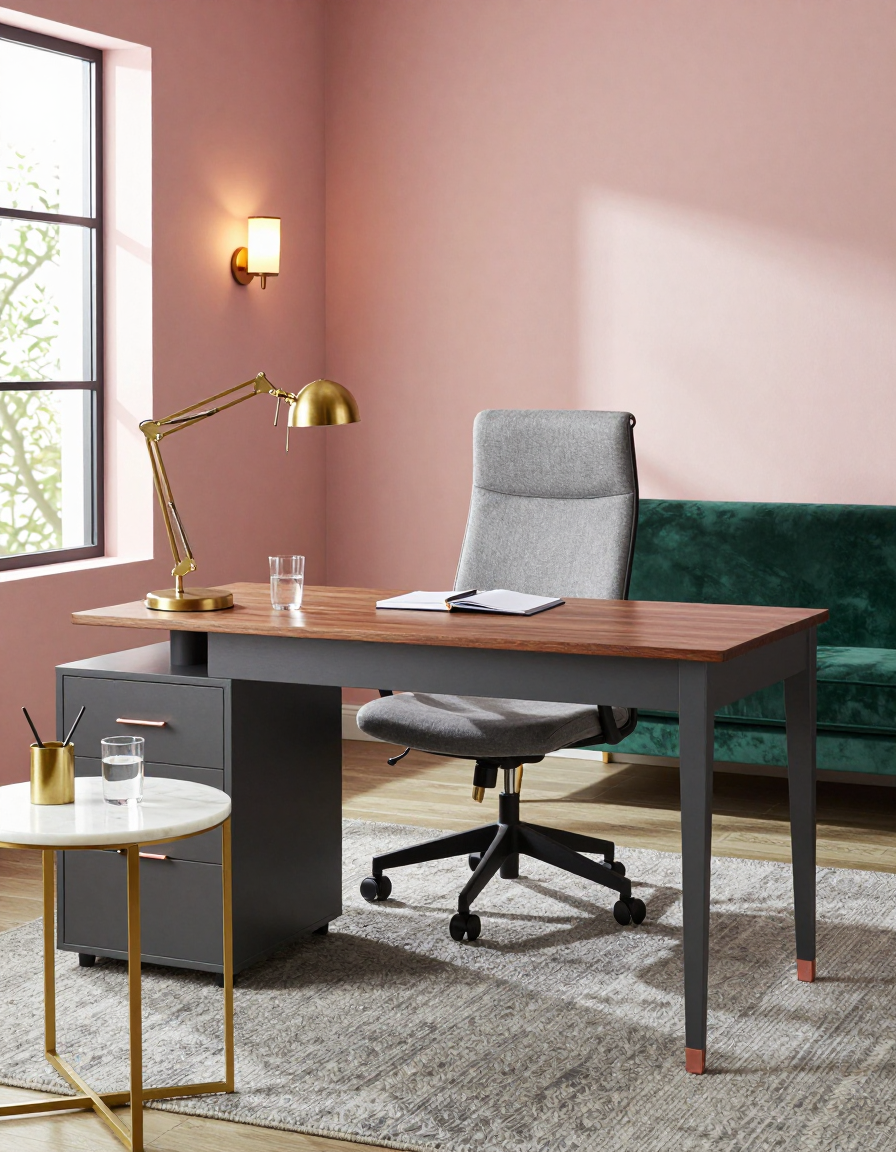 Contemporary Contemporary Home Office Decor Ideas design