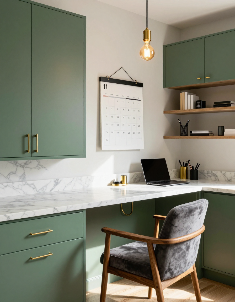 Contemporary Contemporary Home Office Layout Ideas design