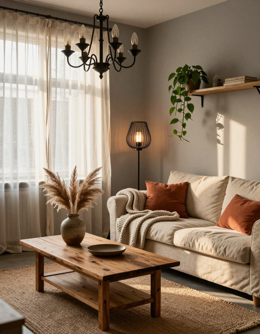 Industrial Industrial Living Room Lighting Fixtures design