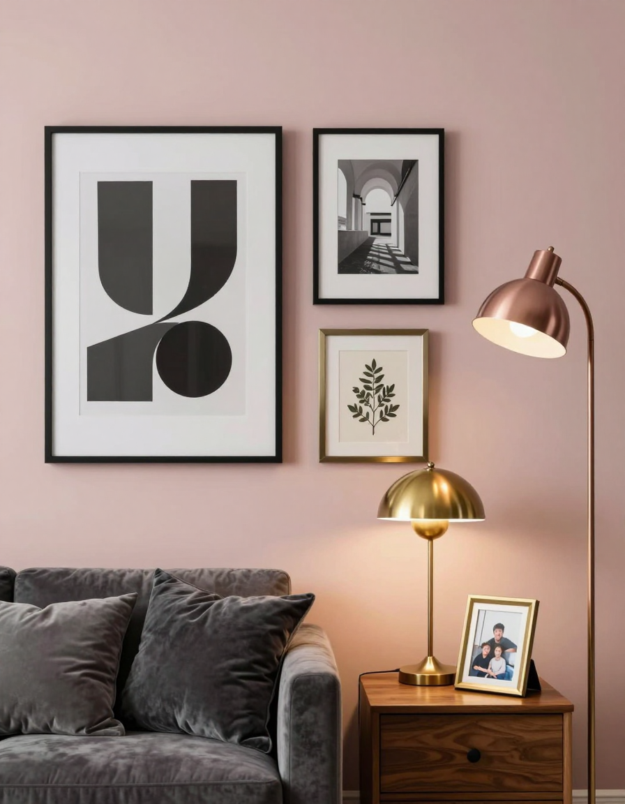 Minimalist Minimalist Living Room Wall Art Ideas design