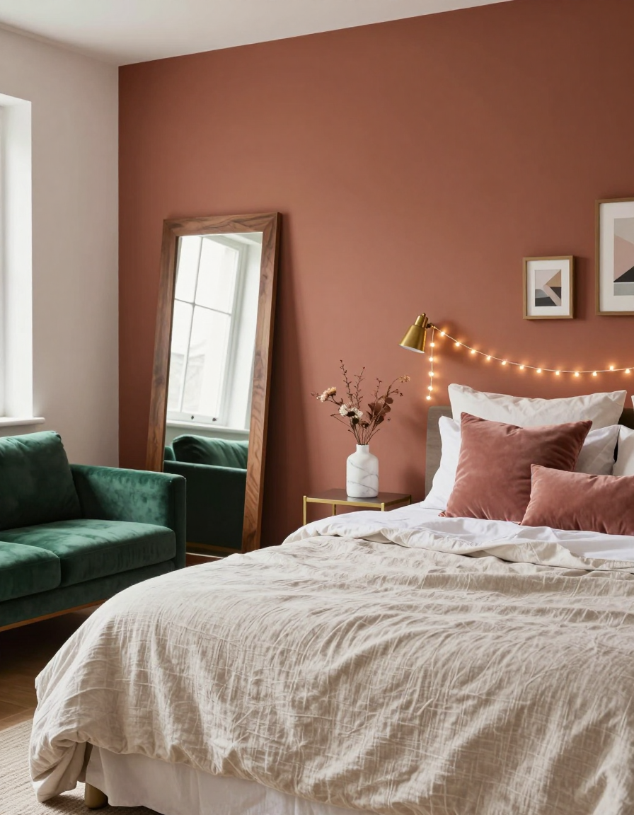 Modern Modern Bedroom Accent Wall Colors design