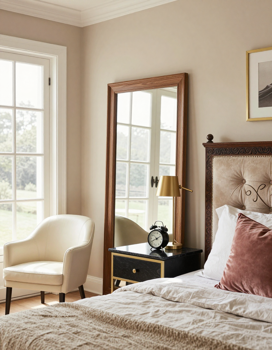 Traditional Traditional Bedroom Headboard Ideas design