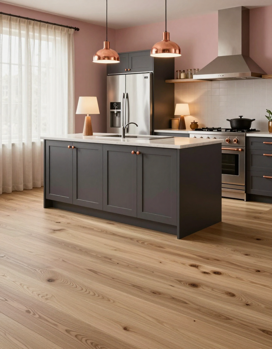 Contemporary Contemporary Kitchen Flooring Choices design