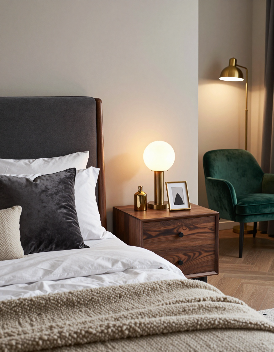 Traditional Traditional Bedroom Headboard Ideas design