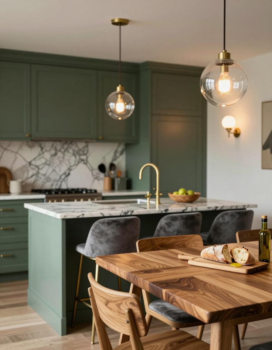 Bohemian Bohemian Dining Room Space Planning design