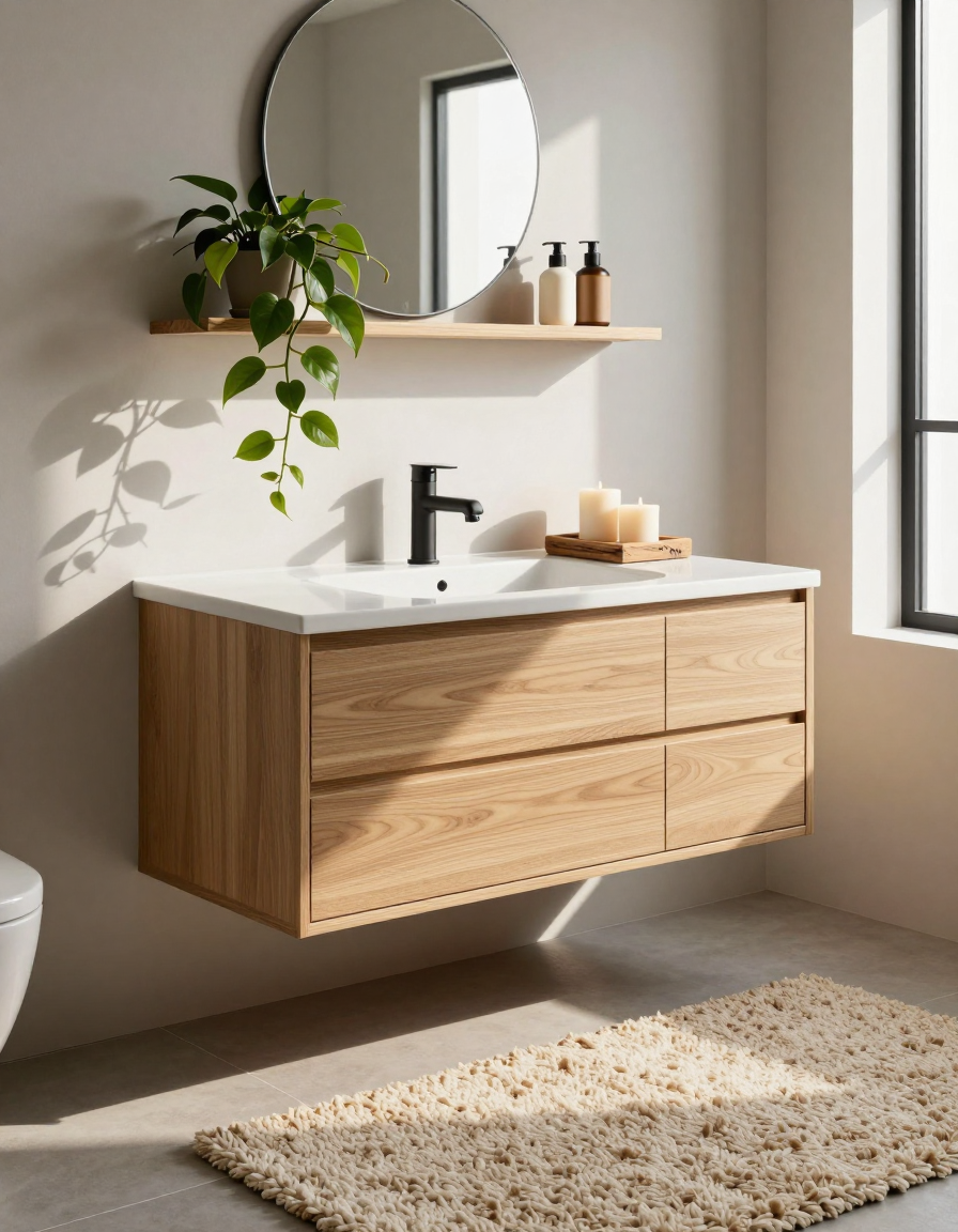 Minimalist Minimalist Bathroom Vanity Designs design