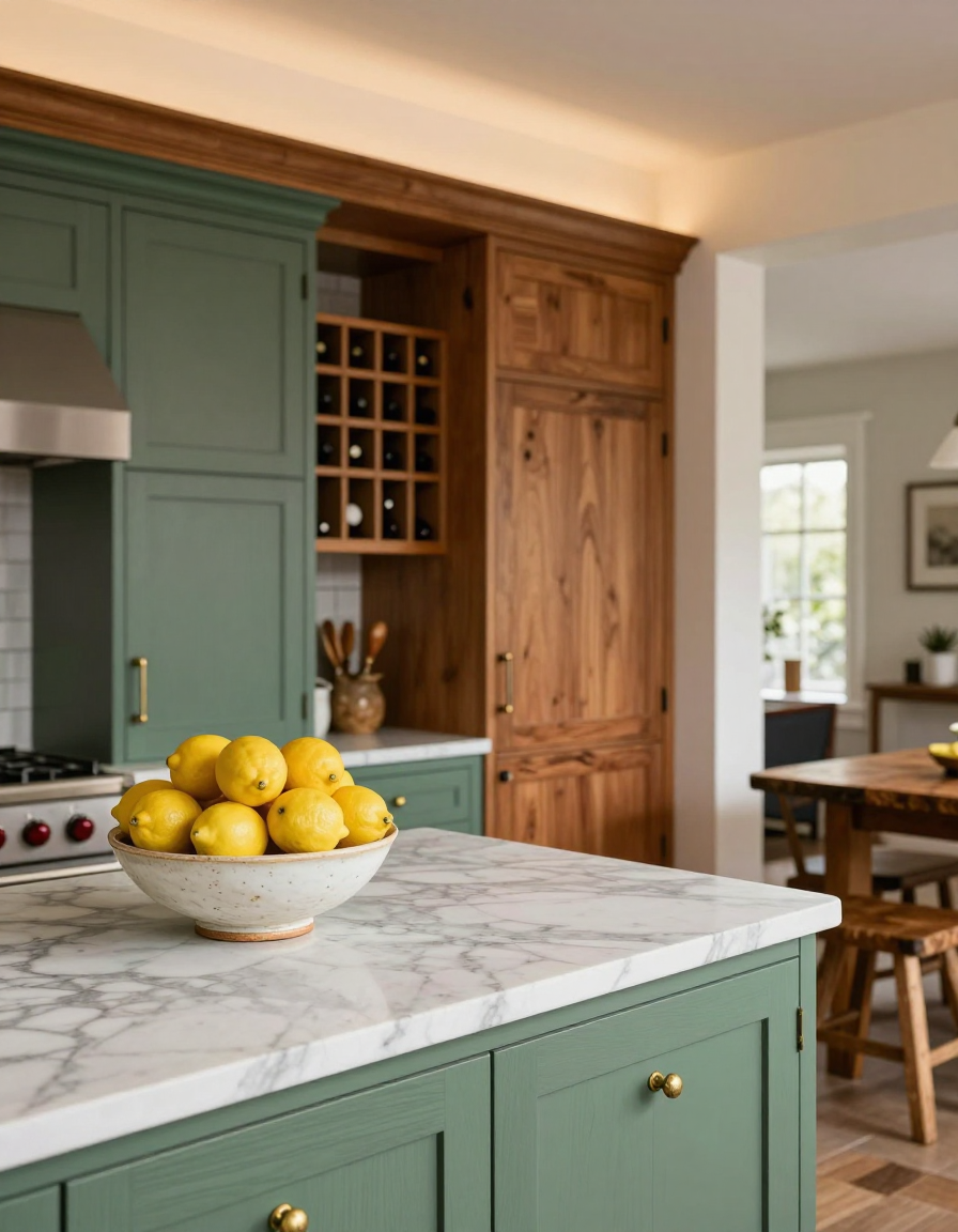 Rustic Rustic Kitchen Layout Design design