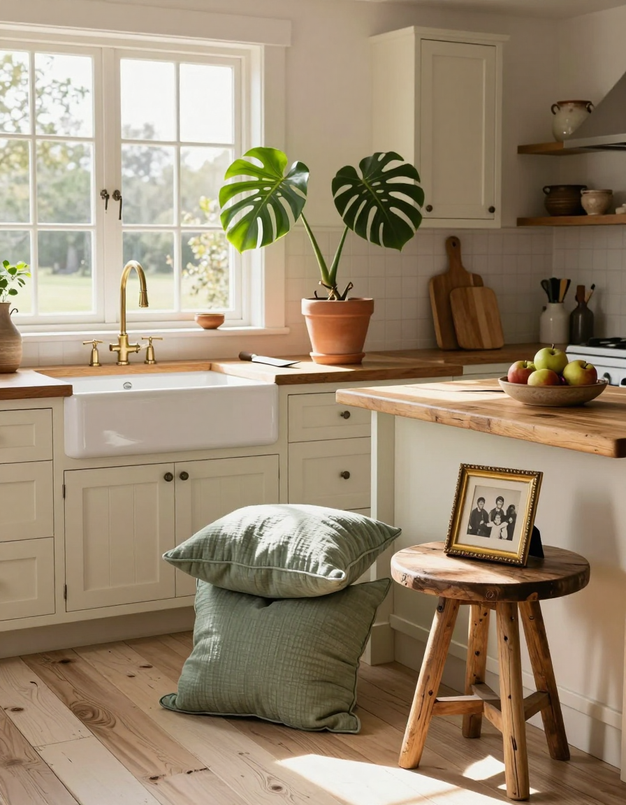 Rustic Rustic Kitchen Farmhouse Sink design