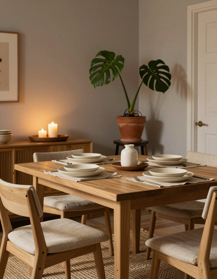 Scandinavian Scandinavian Dining Room Decor design