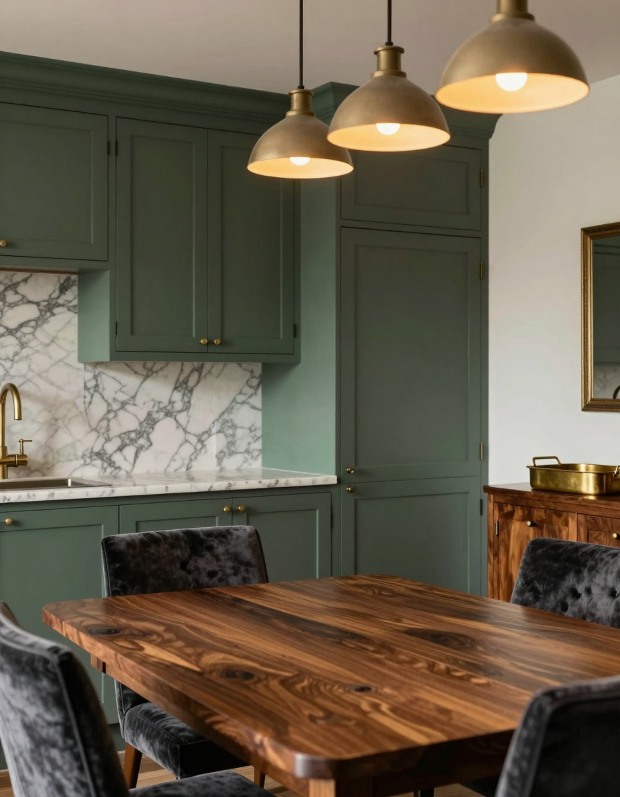 Traditional Traditional Dining Room Built-in Cabinets design