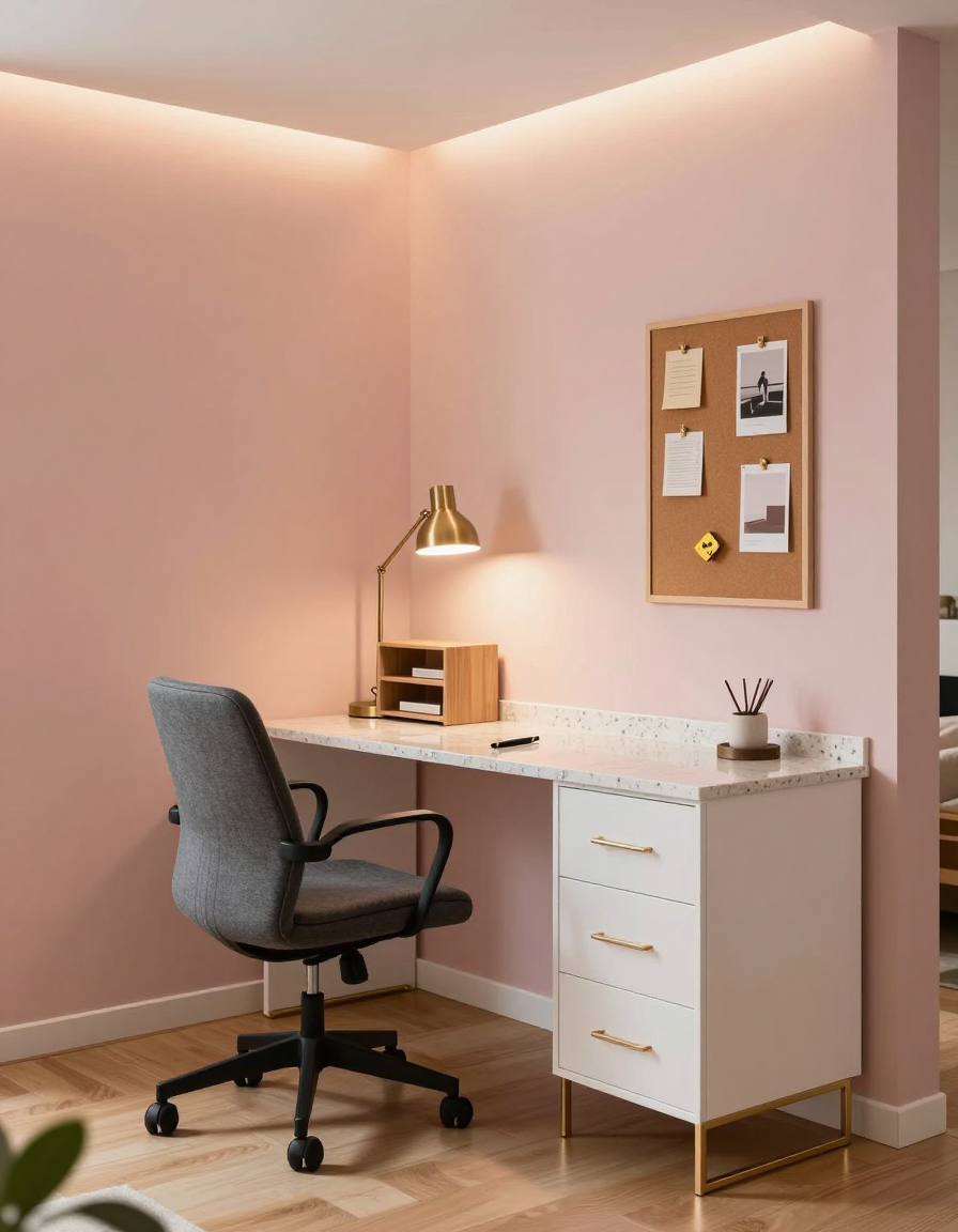 Minimalist Minimalist Home Office Small Space Design design