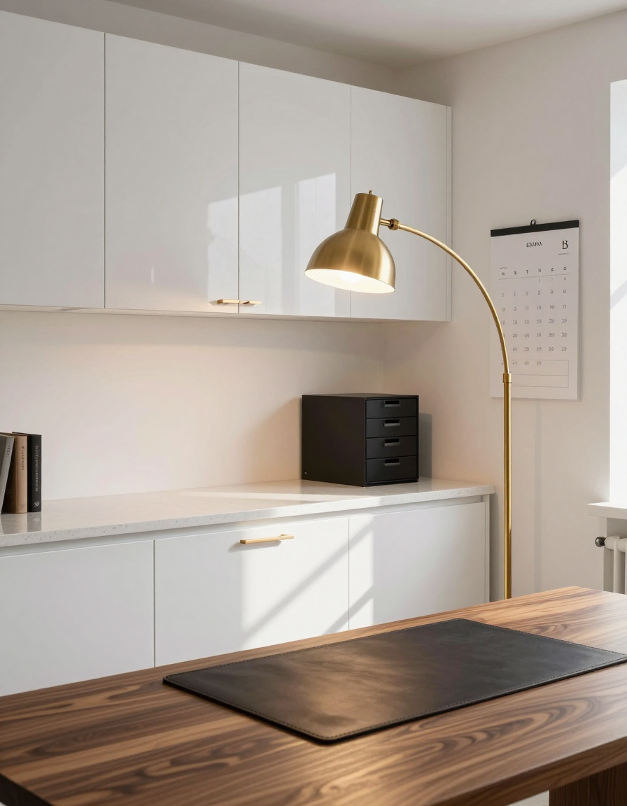 Contemporary Contemporary Home Office Task Lighting design