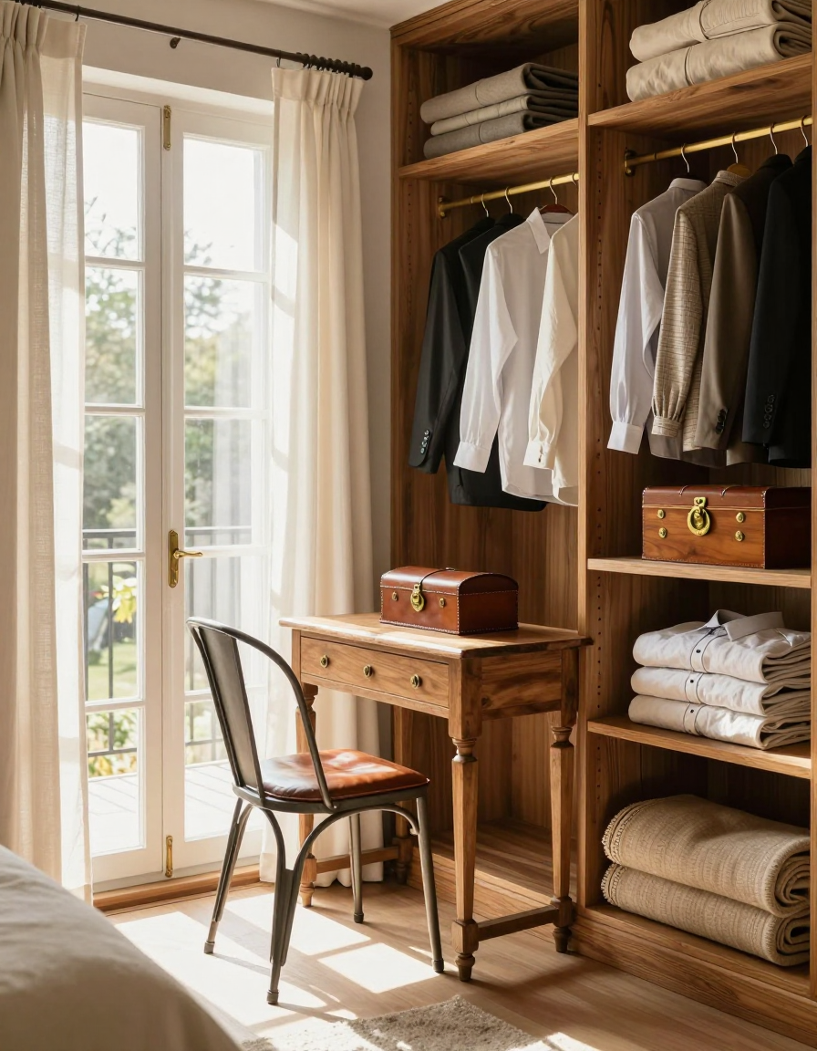 Traditional Traditional Bedroom Walk-in Closet design