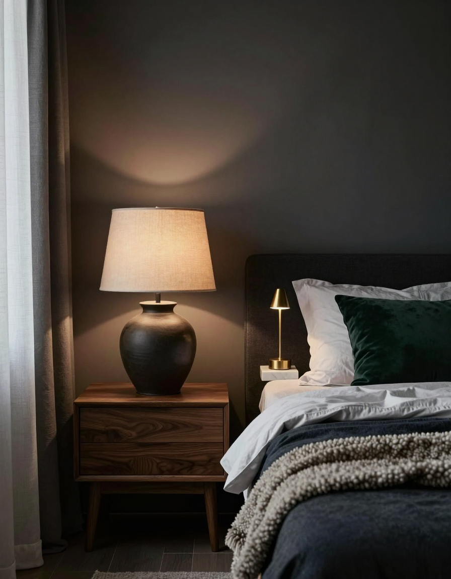 Minimalist Minimalist Bedroom Bedside Lamps design