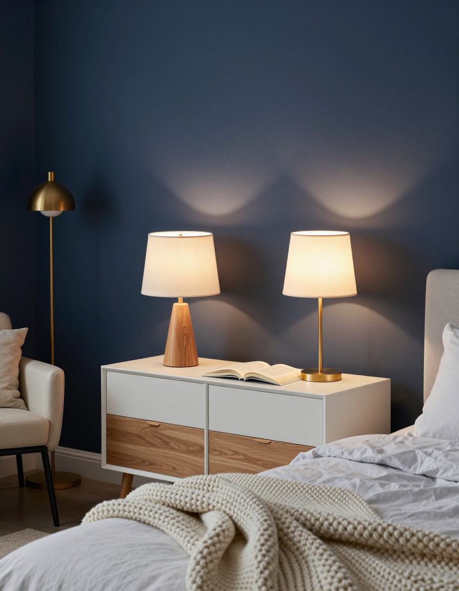 Minimalist Minimalist Bedroom Bedside Lamps design