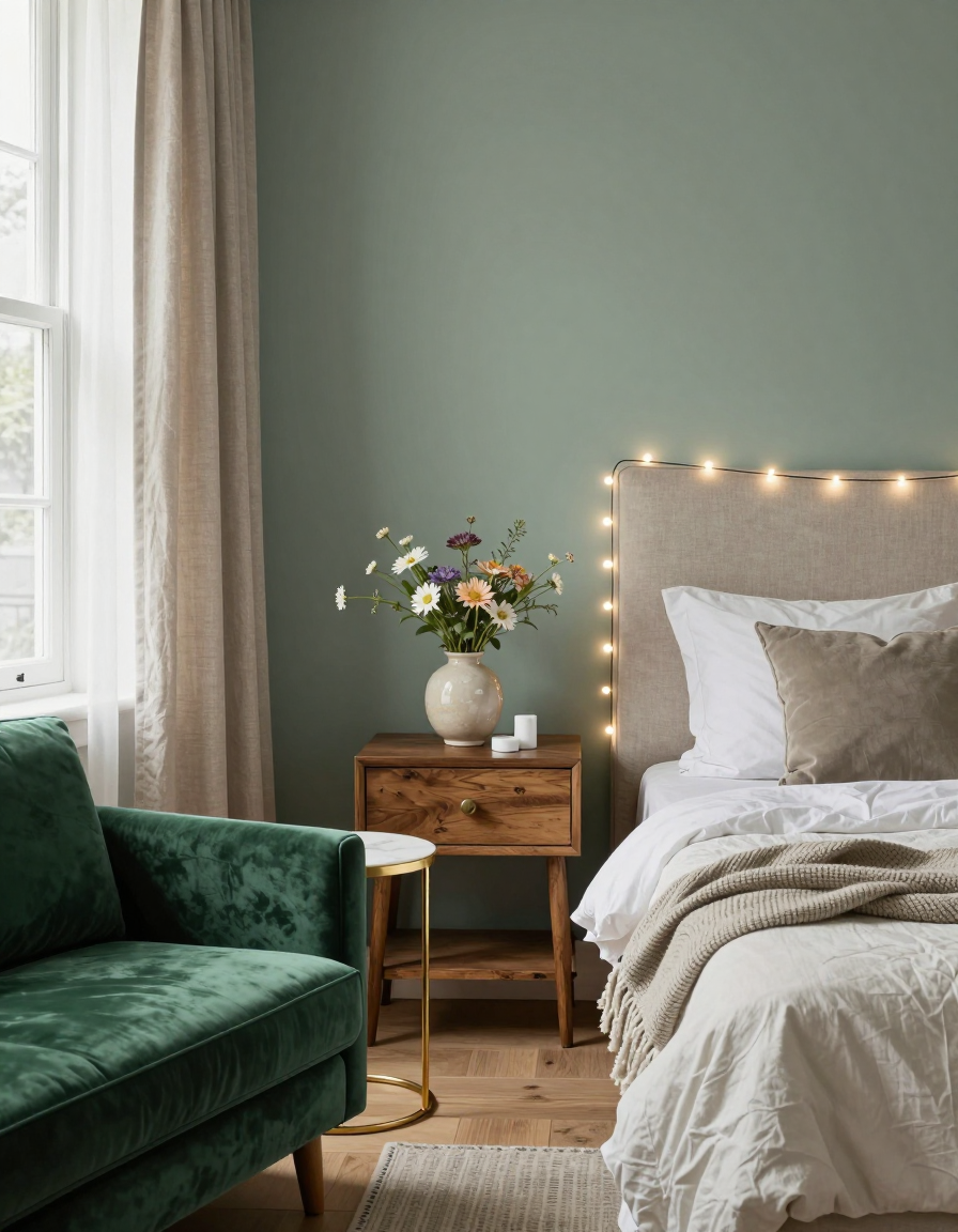 Farmhouse Farmhouse Bedroom Paint Ideas design