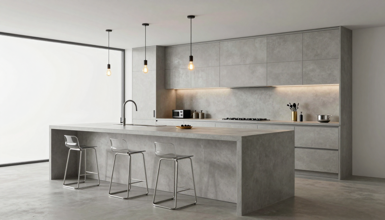 Contemporary Kitchen Island design