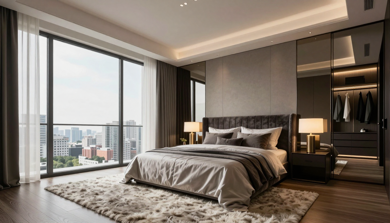 Luxury Master Bedroom design