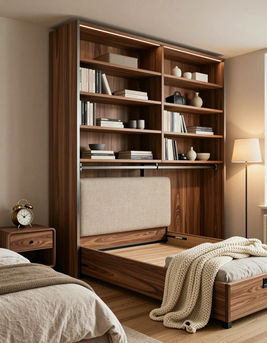 Luxury Luxury Bedroom Storage Solutions design