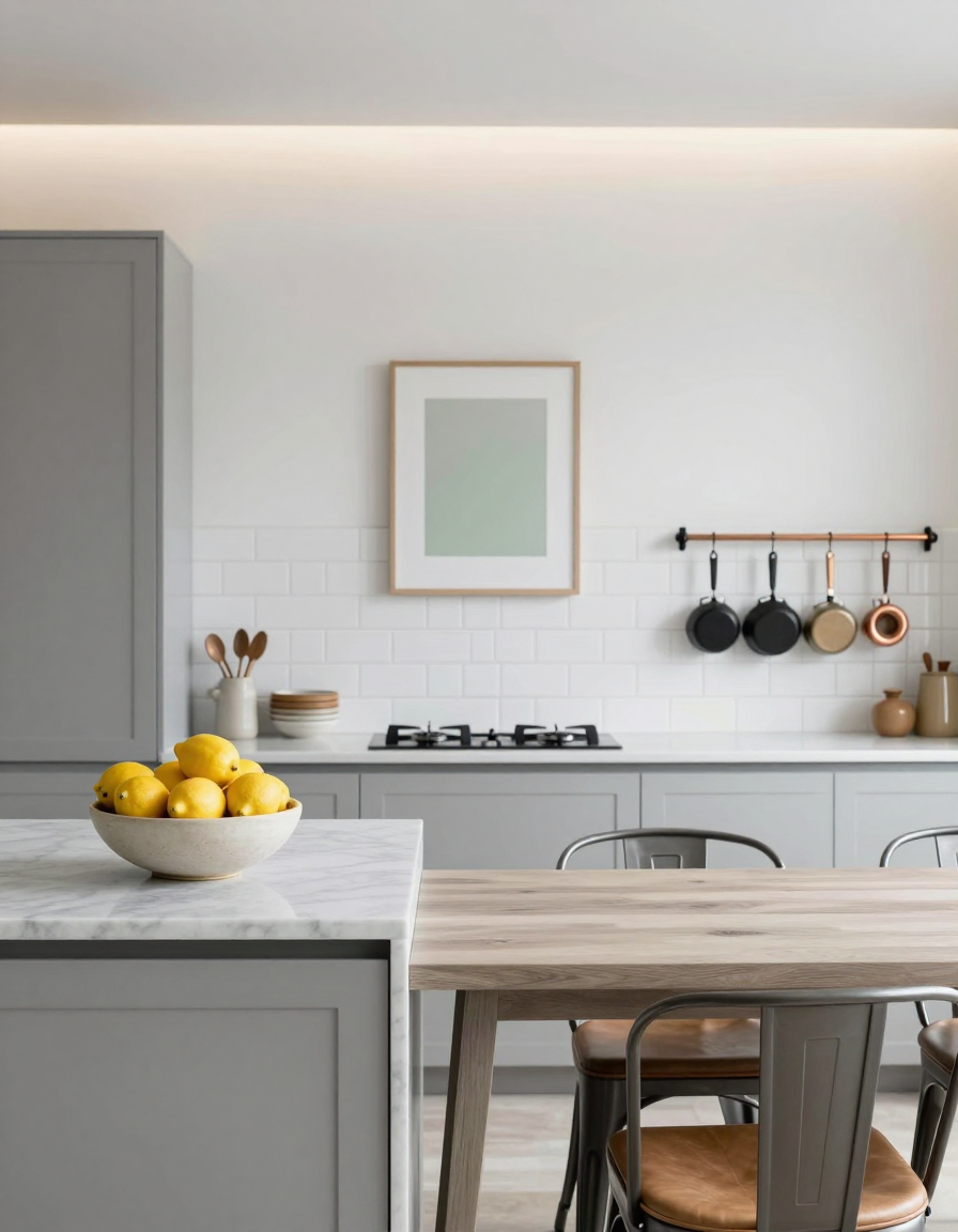 Minimalist Minimalist Kitchen Galley Design design