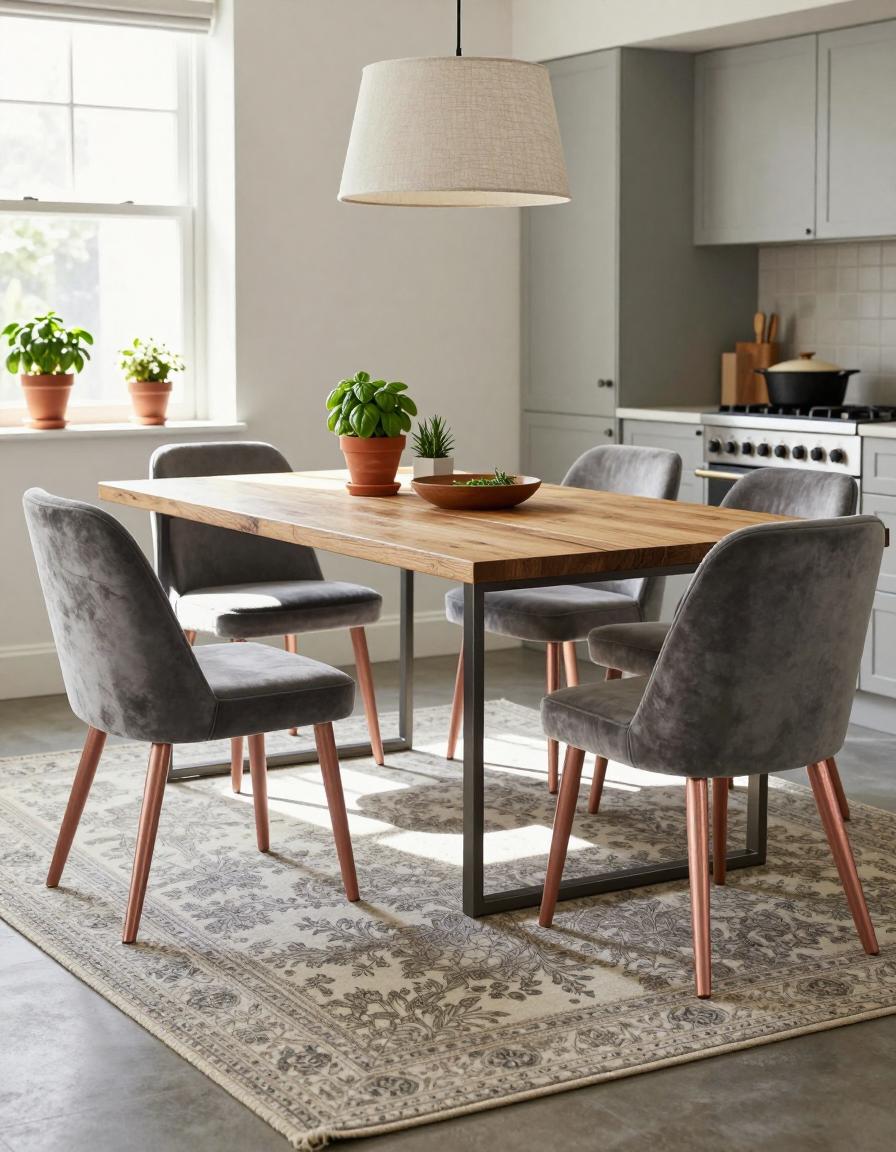 Minimalist Minimalist Dining Room Rug Selection design